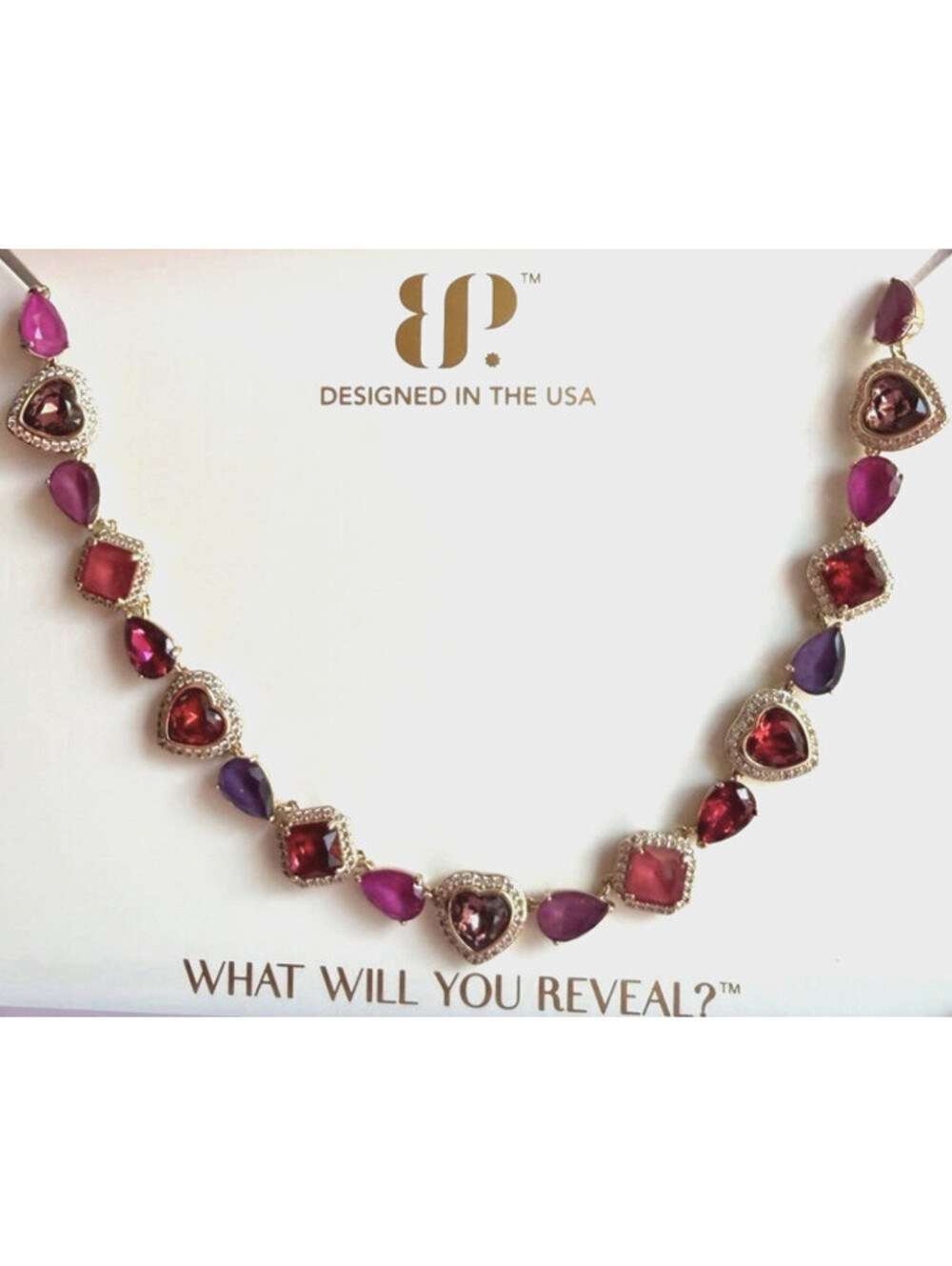 Bomb Party Summer Jewel Candy "Jet Set Dreams" Rio Heat on Yellow Gold HEARTS